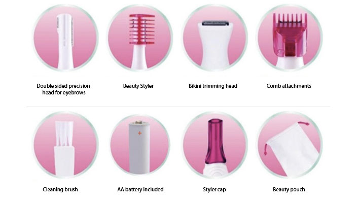 In Review: Veet Sensitive Touch Electric Trimmer for Women| 1