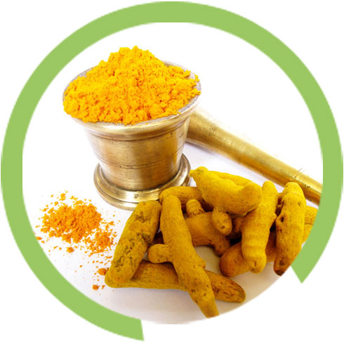 food for skin problems- turmeric