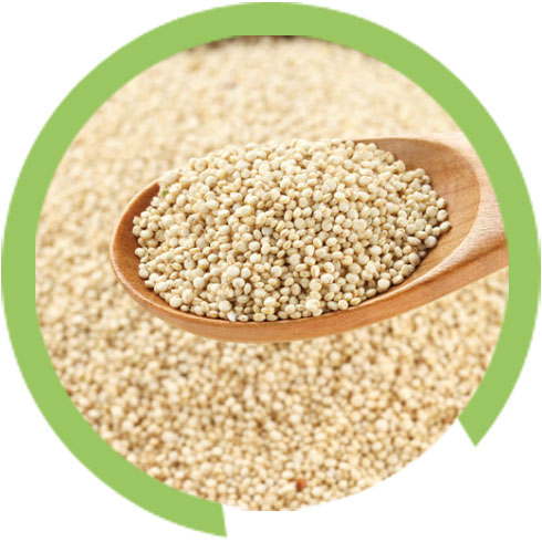 diet for skin problems- quinoa