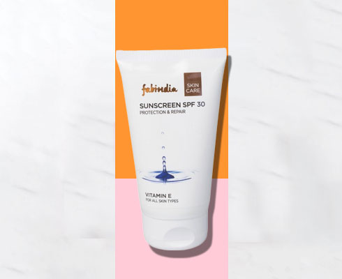 Best Sun Protection Cream For Face- FabIndia