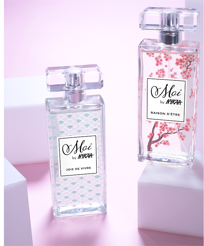 Logical yarn Wings Discover Moi By Nykaa Fragrance Collection | Nykaa