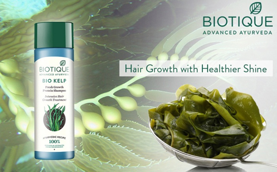 Biotique Bio Kelp Protein Shampoo For Falling Hair Intensive Hair