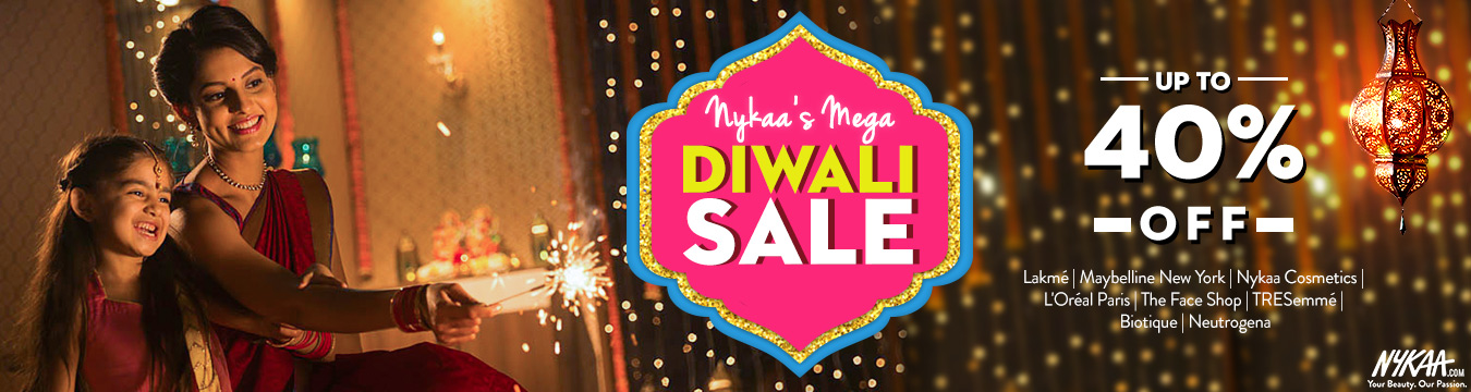 Nykaa Diwali Sale: Get Upto 40% off at Nykaa