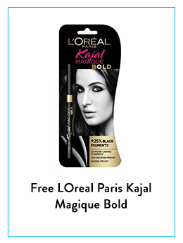 Free LOreal Paris Kajal Magique Bold