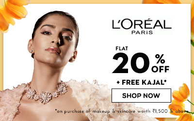 LOreal Paris Upto 30% Off