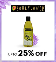 Soulflower Flat 25% Off