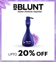 BBlunt Upto 20% off