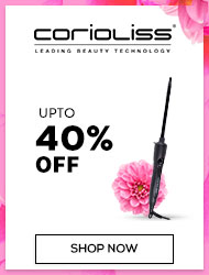 Corioliss Upto 40% off