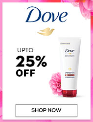 Dove Upto 25% off