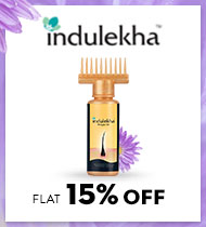 Indulekha Flat 15%