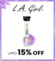 L A Girl Upto 15%