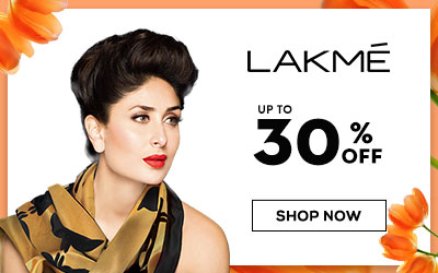 Lakme Upto 30% Off