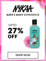 Nykaa Bath&Body Upto 27% off