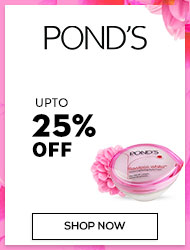 Ponds Upto 25% off