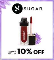 SUGAR Upto 10%