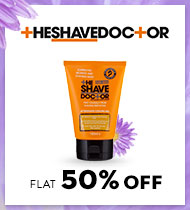 The Shave Doctor FLAT 50% Off