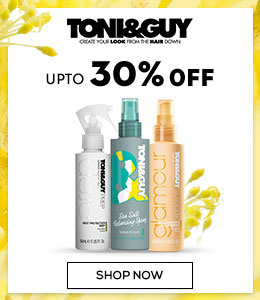 Toni&Guy Upto 30%