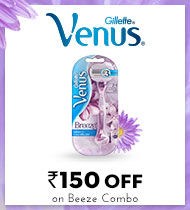 Gillette Rs 150 off on Beeze Combo