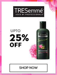 Tresemme Upto 25% off