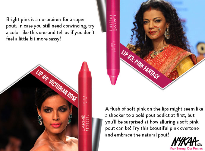 Catch the Lakme Absolute Lip Pout two tone trend - 3