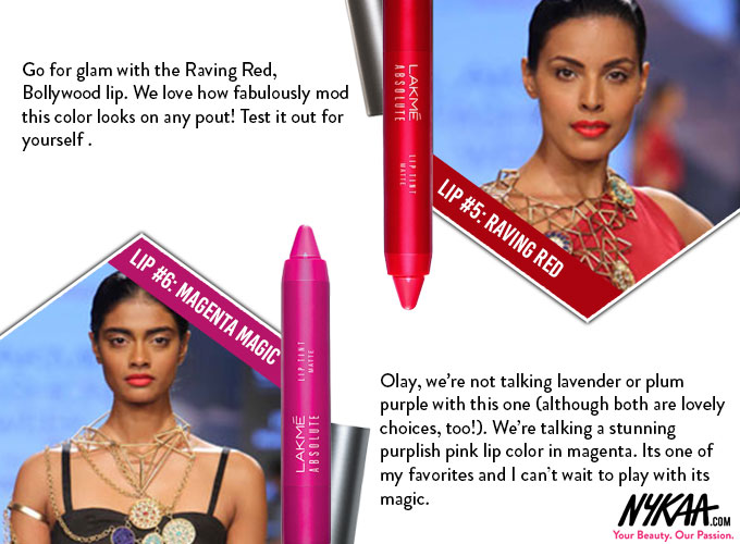 Catch the Lakme Absolute Lip Pout two tone trend - 4