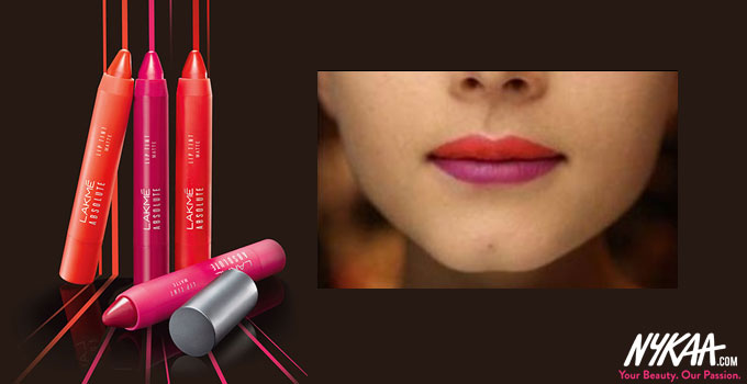 Catch the Lakme Absolute Lip Pout two tone trend - 6
