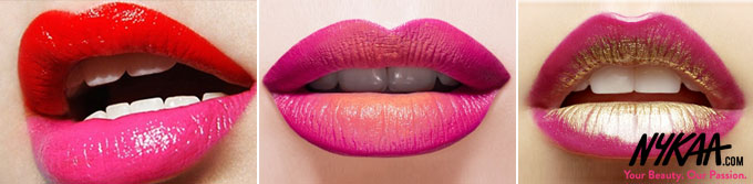 Catch the Lakme Absolute Lip Pout two tone trend - 7