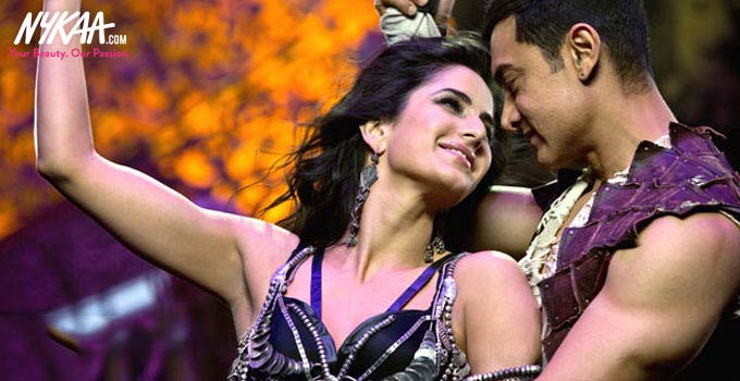Swinging to action with Katrina in Dhoom3 - 1