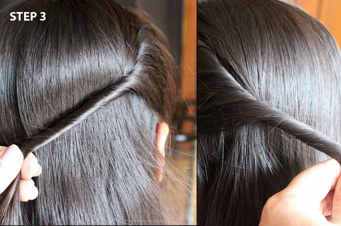 Fast and fabulous braid updos - 3