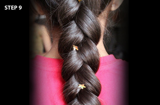 Fast and fabulous braid updos - 9