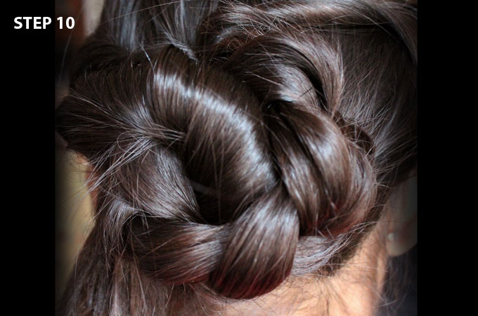 Fast and fabulous braid updos - 10