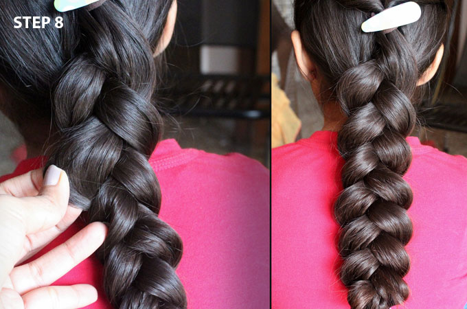 Fast and fabulous braid updos - 8