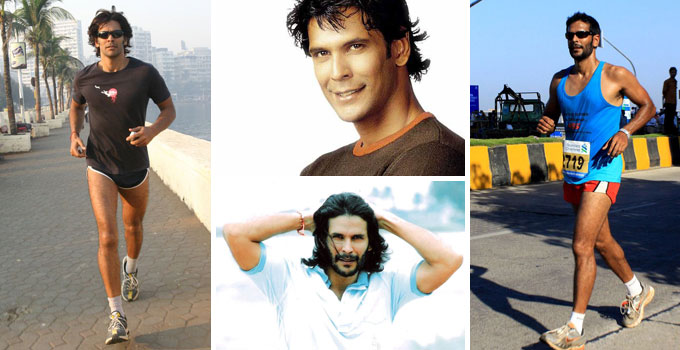 Want to look like Milind Soman - 1