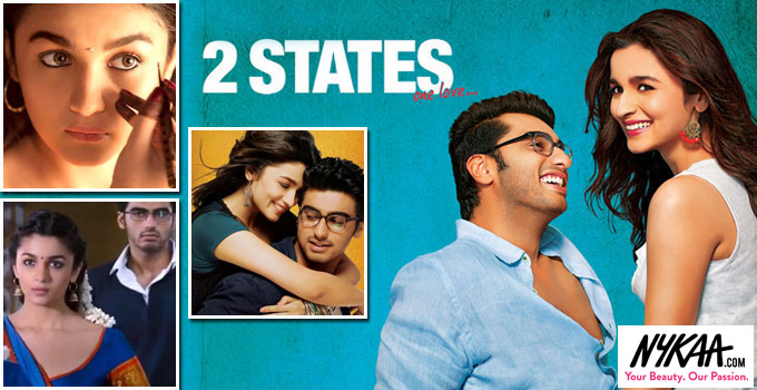 Get Alia Bhatts 2 States Indian fusion look - 1