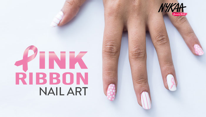 1. Pink Ribbon Nail Art Designs - wide 7