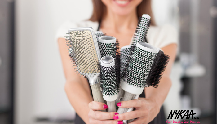 Best Hair Brush Types - The Ultimate Go-To Hair Brush Guide | Nykaa's  Beauty Book