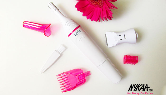 veet sensitive touch electric trimmer for women