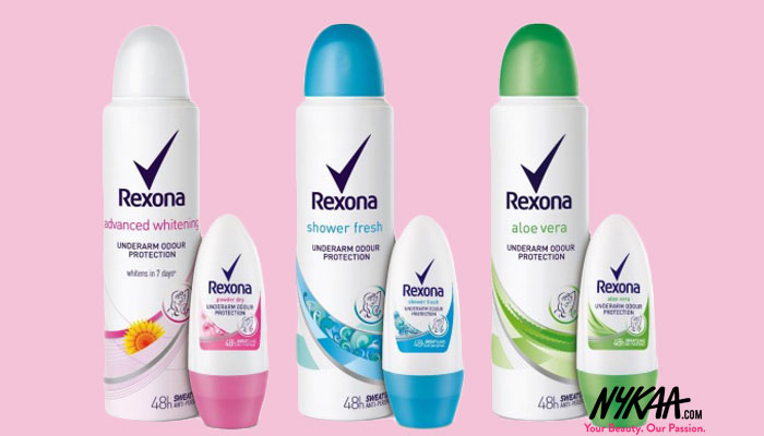 In Review: Rexona Aerosols And Roll Ons