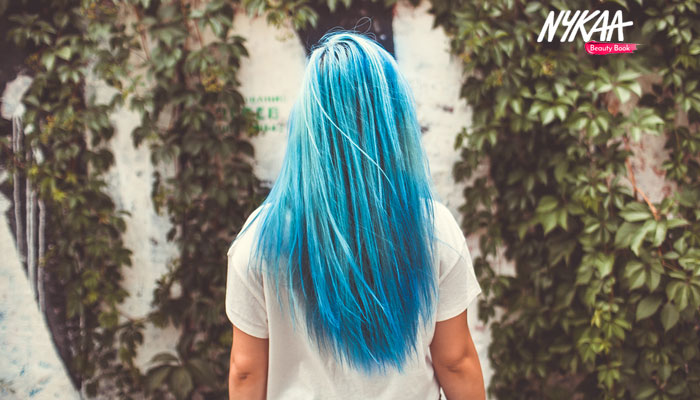 Trending Blue Hair Color Ideas & Shades | Nykaa's Beauty Book