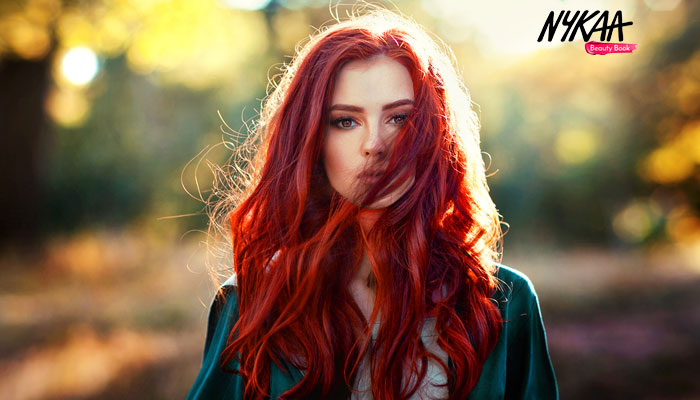 Hottest Red Hair Color Shades Try | Nykaa's Beauty Book