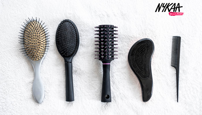 Types Of Combs & Hair Brushes For All Hair Concerns | Nykaa's Beauty Book