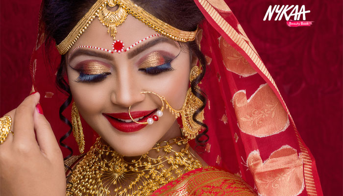 Indian Bridal Makeup That Complements