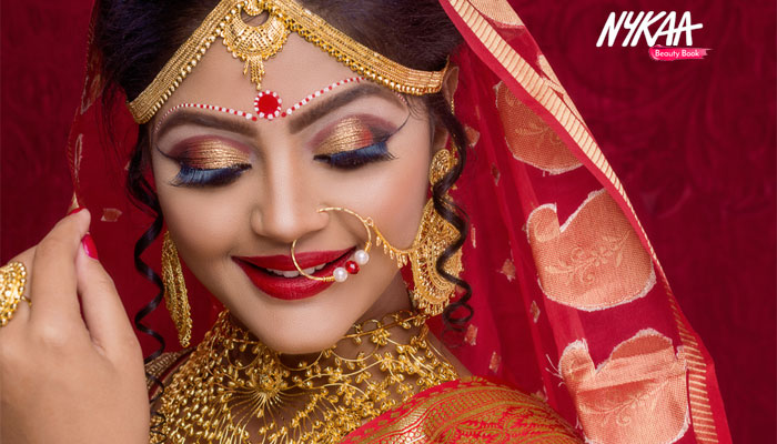 Indian Bridal Makeup Step By Step With Pictures Saubhaya Makeup