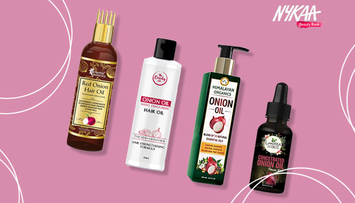 Best Onion Hair Oil With Onion Oil Benefits For Hair | Nykaa's Beauty Book