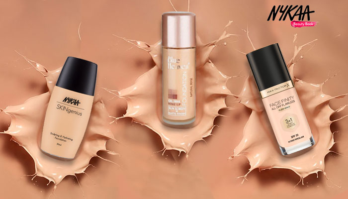 8 Best Foundations For Oily Skin And