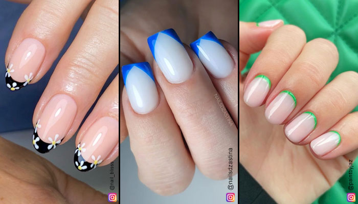 Explore Unique French Manicure Nail Art| Nykaa's Beauty Book