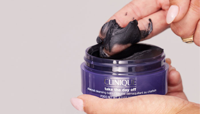 New Clinique Charcoal Balm Is Perfect For Your To Take The Day Off