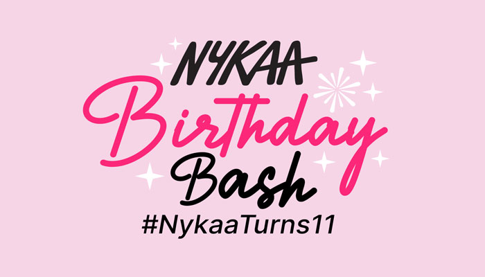 A Sneak Peek Into Nykaa's 11th Birthday Bash