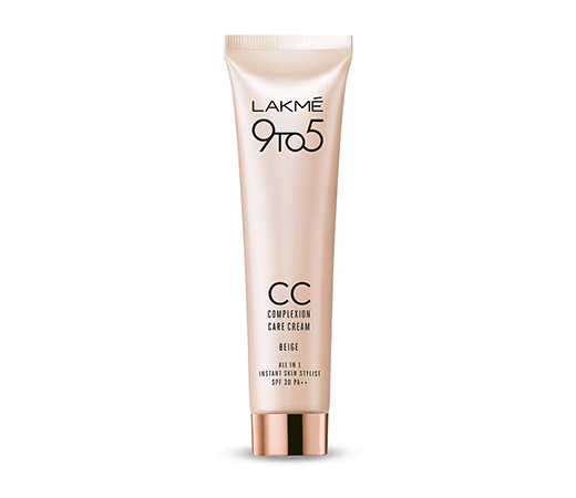 Lakme 9 To 5 Complexion Care Face CC Cream SPF 30 PA++
