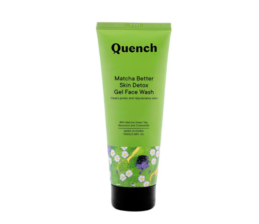 Quench Matcha Better Skin Detox Gel Face Wash